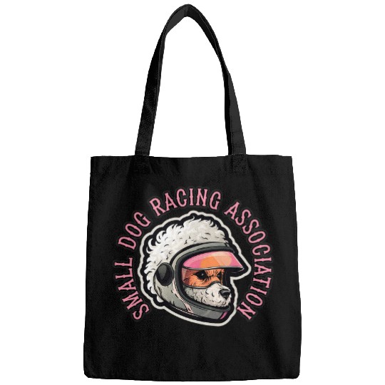 Poodle Pet Toy Poodle Racing 2Dog Race Bags