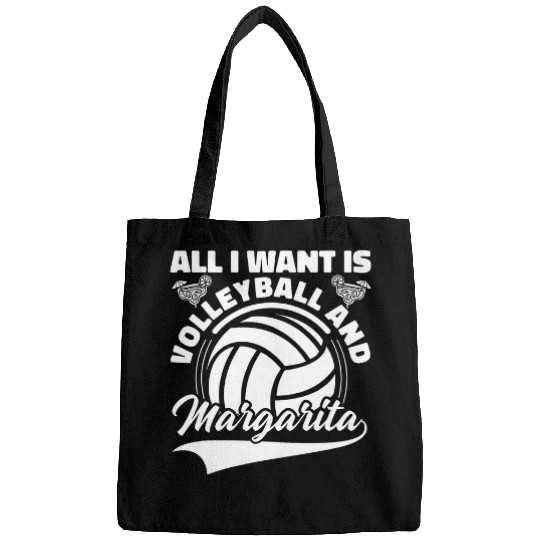 Sport Volleyball Beach Vball Volleyball Margarita Bags