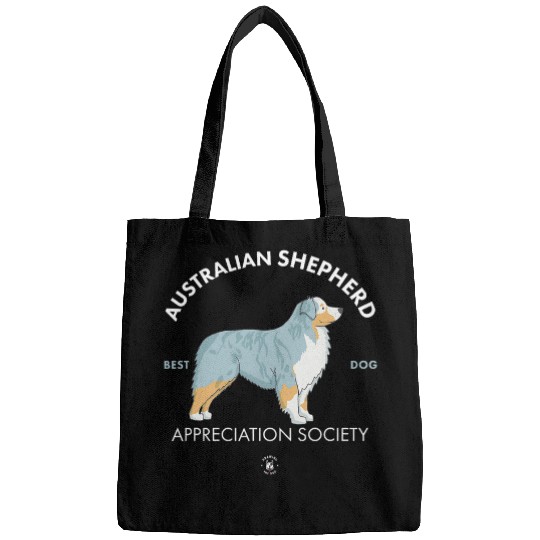 Australian Shepherd Pet Appreciation Society Cute Bags