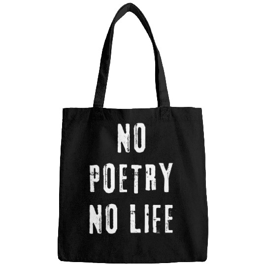 Poetry Writer Poet Literature Enthusiast Student Teacher Bags