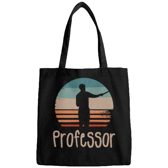 Retro vintages Professor University Teaching 1 Bags
