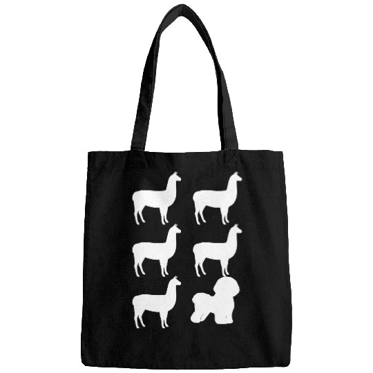 Bichon Pet Frise Llama Llama Llama Bichon Frise Bags