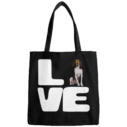 Coonhound Pet Love My Treeing Walker Coonhound Dog Lover Bags