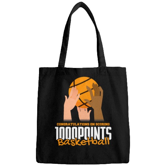 Sport Basketball 1000 Points Basketball Scorer High School Basketball Player 22 Bags