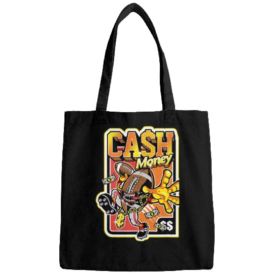 Sport Rugby cash money rugby gift for lover Winners football sports Bags