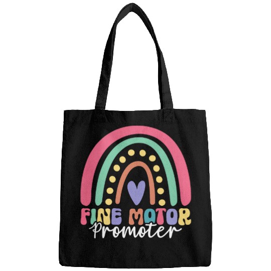 Fine Motor Promoter Ot Occupational Therapy Month Therapist 1 Bags