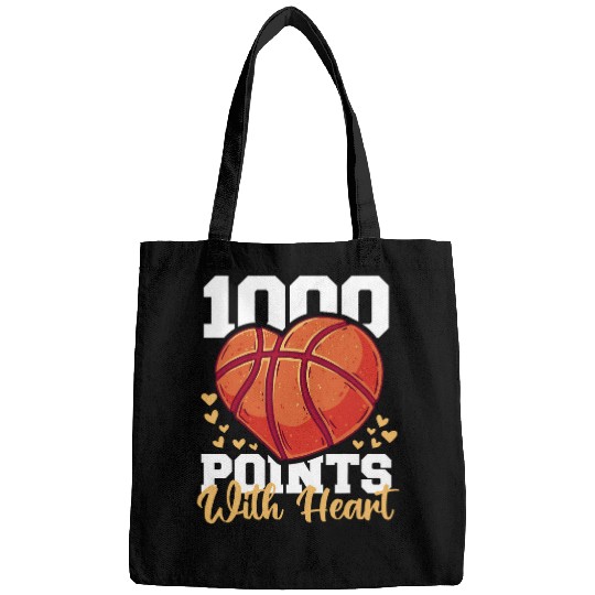 Sport Basketball 1000 Points Basketball Scorer High School Basketball Player Bags