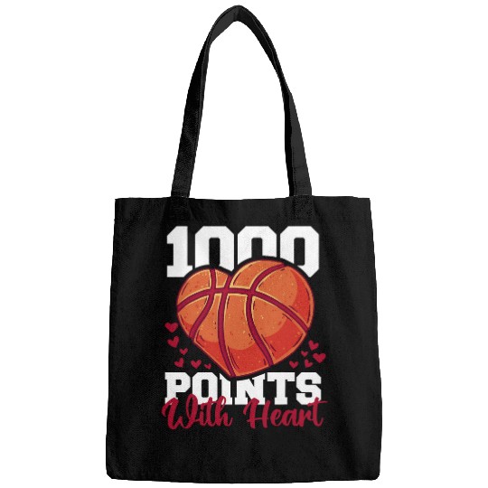 Sport Basketball 1000 Points Basketball Scorer High School Basketball Player 25 Bags