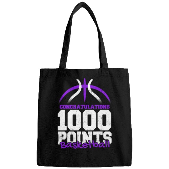 Sport Basketball 1000 Points Basketball Scorer High School Basketball Player 3 Bags