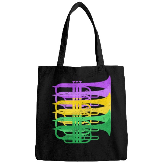 Funny Trumpet Mardi Gras Brass Trumpet Marching Orchestra Trumpeter Bags