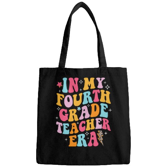 In My Fourth Grade Teacher Era Back To School 4th Grade Cool Bags