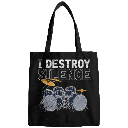 Funny Drummer Set Musician Drummer Percussion Drum Player Funny Drums Bags