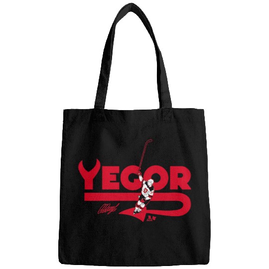 Sport Hockey Yegor Sharangovich Celly New Jersey Bags