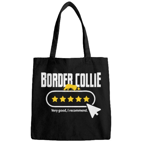 Border Collie Pet lovers five stars review recommended Bags