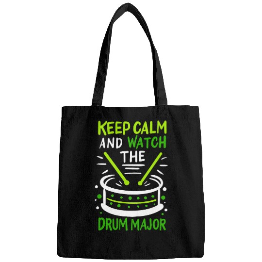 Funny Drummer funny marching band drum major drummer orchestra 4 Bags