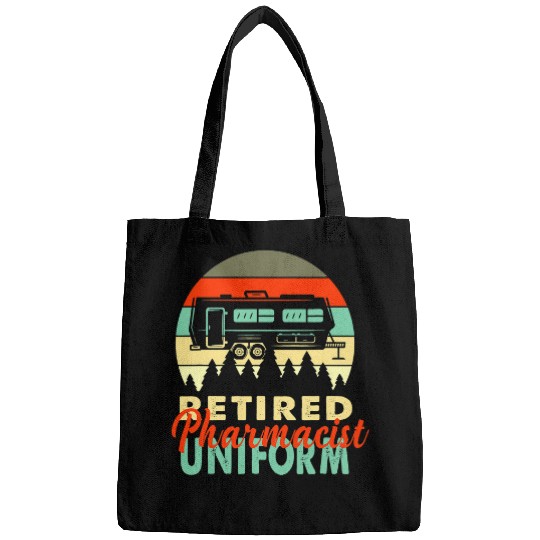 Retired Pharmacist Uniform Rv Camping Retirement Bags