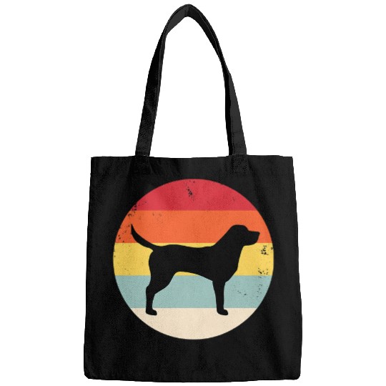 Golden Retriever Pet vintages Labrador Retriever Retro Gift Golden Black Lab Owner Bags