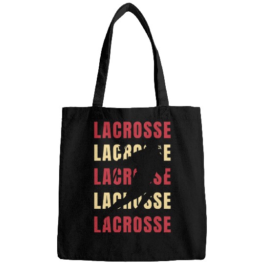 Sport Lacrosse Gift vintages Lacrosse Retro Lacrosse Lover Lacrosse Player Bags