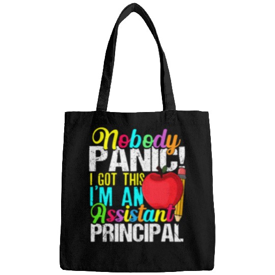Assistant Principal Head Teacher Headmistress VicePrincipal Bags