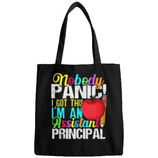 Assistant Principal Head Teacher Headmistress VicePrincipal Bags