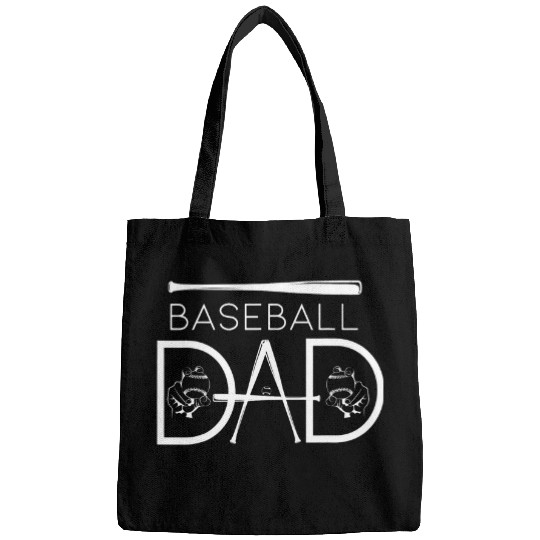 Sport Baseball Mens Baseball Dad Baseball Catcher Dad Softball Daddy For Father Bags