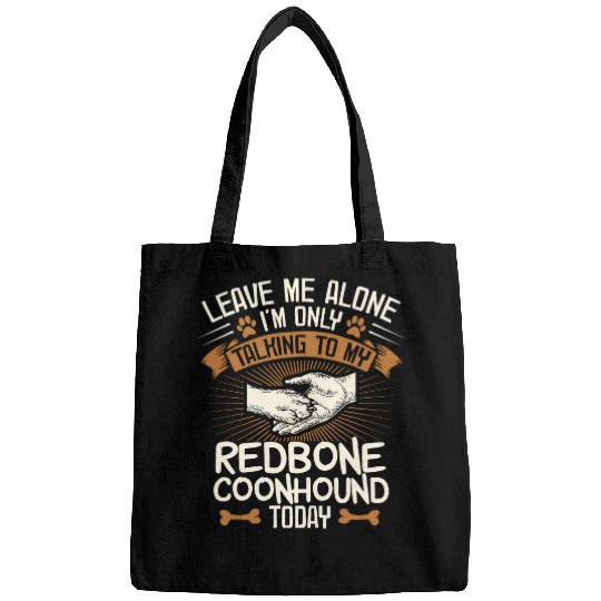 Coonhound Pet Redbone Coonhound Men Women Dog Mom Dog Lover 4 Bags