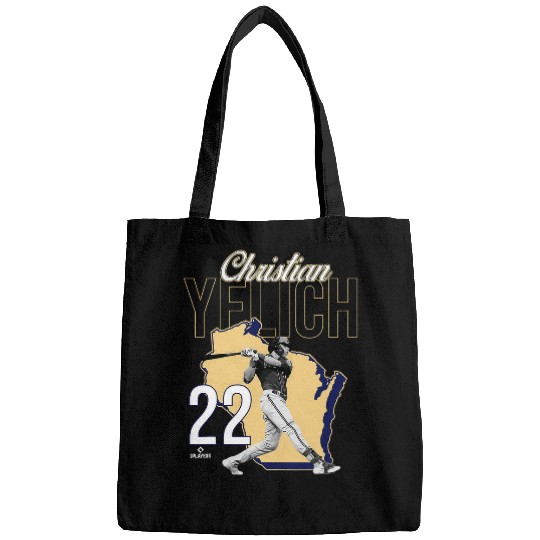 Sport Baseball MLBPA Major League Baseball Christian Yelich MLBYEL303 Bags