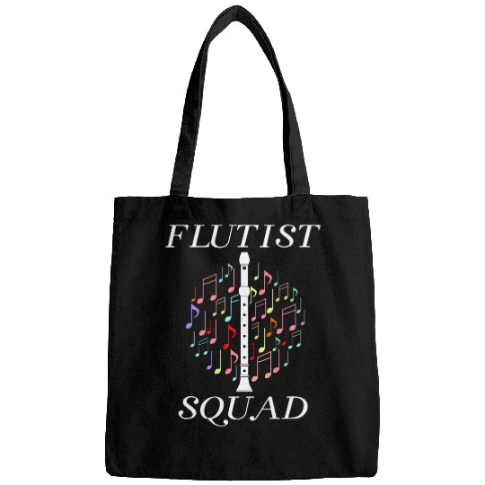 Funny Flute Classical Music Flutist Professional Orchestra Flute Bags