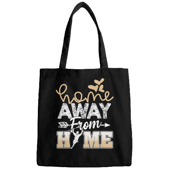 Sport Lacrosse Gift homes Away From homes Funny Lacrosse Bags