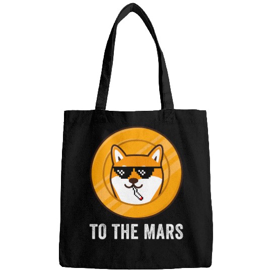 Shiba Inu Pet To The Mars Shiba Inu Token Coin Shib Crypto Hodl Bags