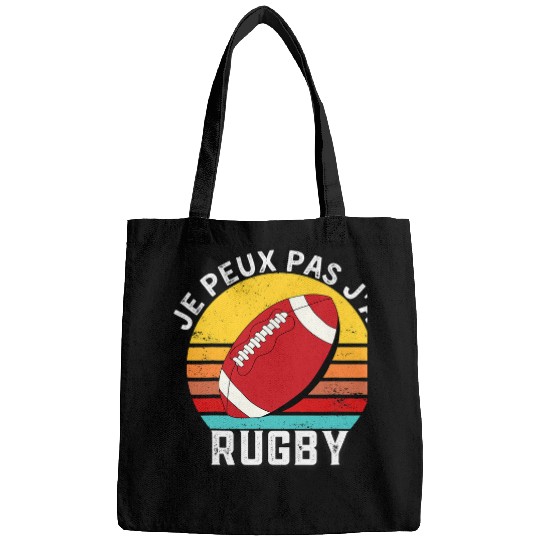 Sport Rugby JPeux Pas Jai Rugby Idea Player Funny Rugby Bags