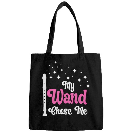 Funny Flute I Love Music Saxophone Jazzmusic Flute Piccolo 3 Bags