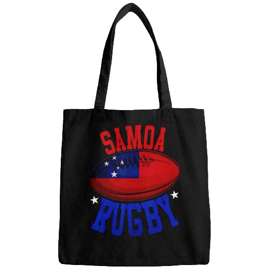 Sport Rugby Samoa Rugby Sports Player Lover Samoan Fan Bags