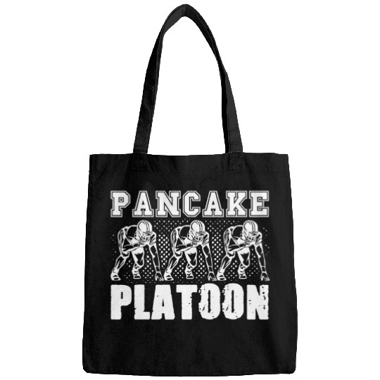 Sport American Football Lineman Pancake Platoon Player Support Bags