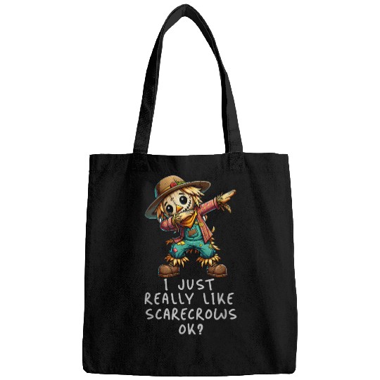 Scarecrow Farmer I Just Really Like Boys Girls Kids Bags