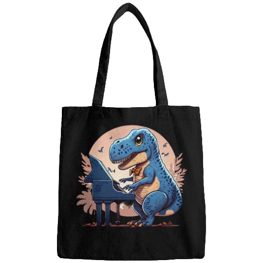 Funny Piano Grand Piano Kids Pianist Dinosaur Music Piano 2 68 Bags