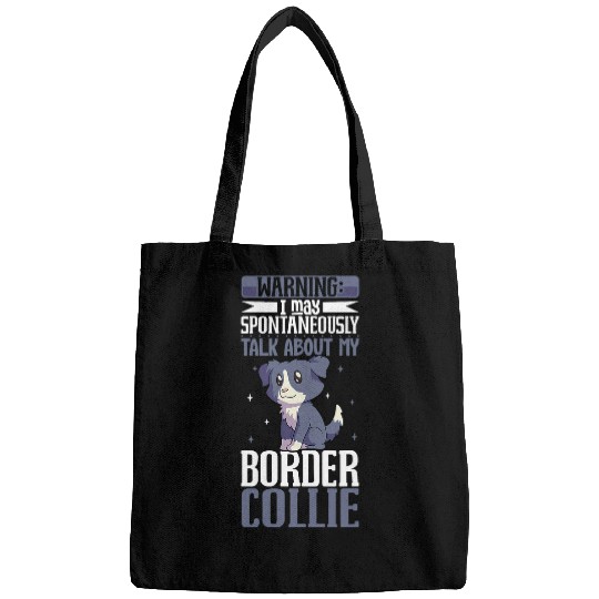 Border Collie Pet lover2 Bags