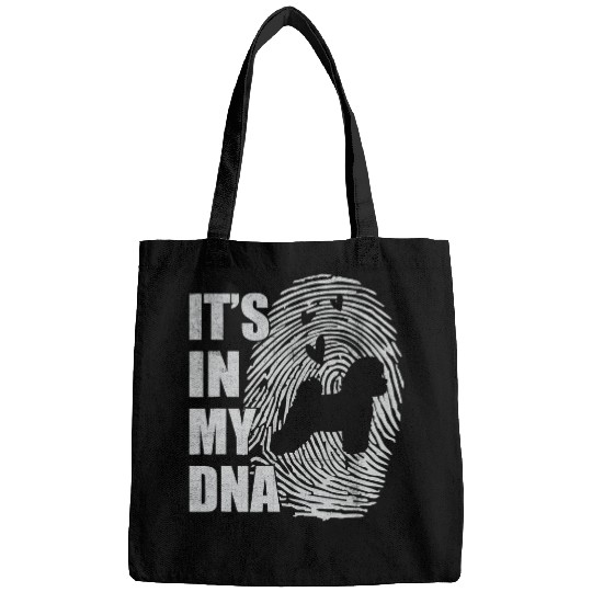 Bichon Pet Frise Funny Bichon Frise DNA Dog Mom Dad Bags