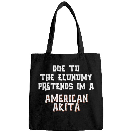 Akita Pet Due To Economy Pretend AMERICAN AKITA Easy Halloween Costume Dog Bags