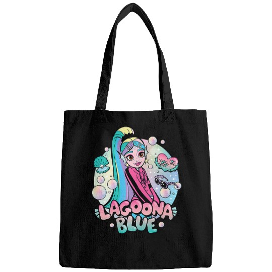 Kids Monster High Lagoona Blue Bubbles Bags