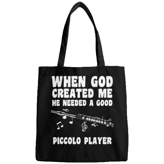 Funny Flute Piccolo Flute Player Instrument Musician Flute Bags