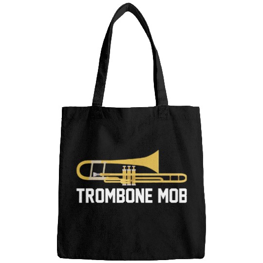 Funny trombones Mob Orchestra Parade Jazz Marching Band Music Bags