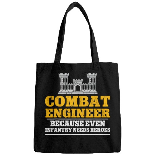 Combat Engineer Because Even Infantry Needs Heroes Bags