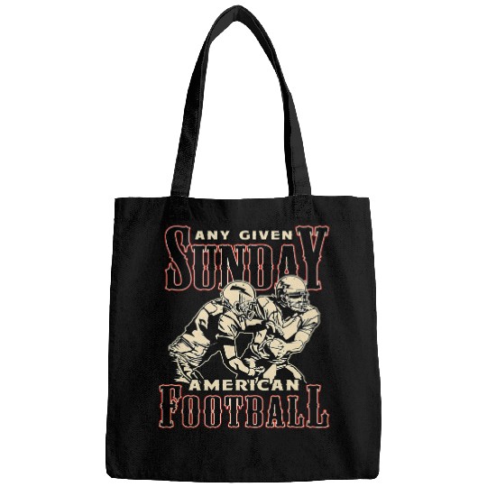 Sport American Football Any given Sunday Football Fight Bags