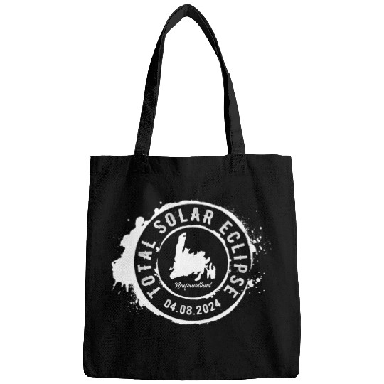 Newfoundland Pet Total Solar Eclipse 2024 Canada Newfoundland Totality Bags