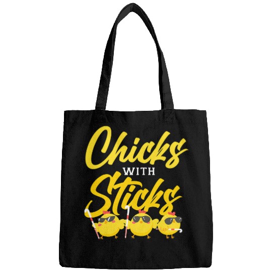 Sport Hockey Chicken Lover Field Hockey Friends Besties Buddy Chicken Chicks With 21 Bags