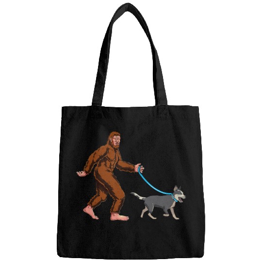Anatolian Shepherd Pet Funny bigfoots Walking Blue Heeler Gift Australian Cattle Bags