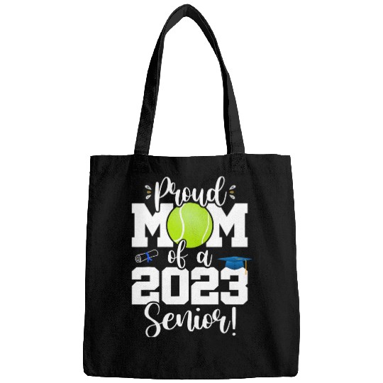 Sport Tennis Mom Senior Year Class of Senior Bags