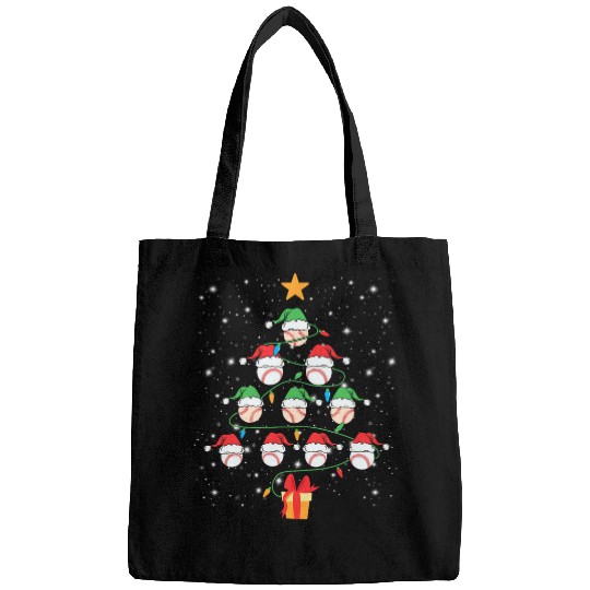 Sport Baseball Christmas Tree Love Sport Star Lightning Bulk Bags