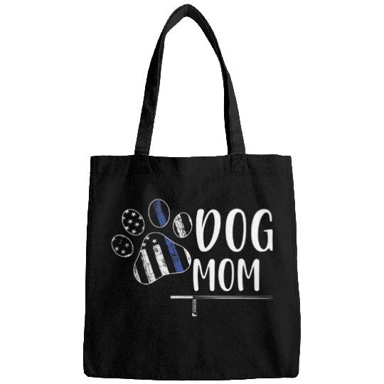 German Shepherd Pet Police Dog Mom German Shepherd Cute Mother Design Bags